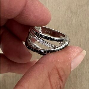 Black Diamond SS Ring